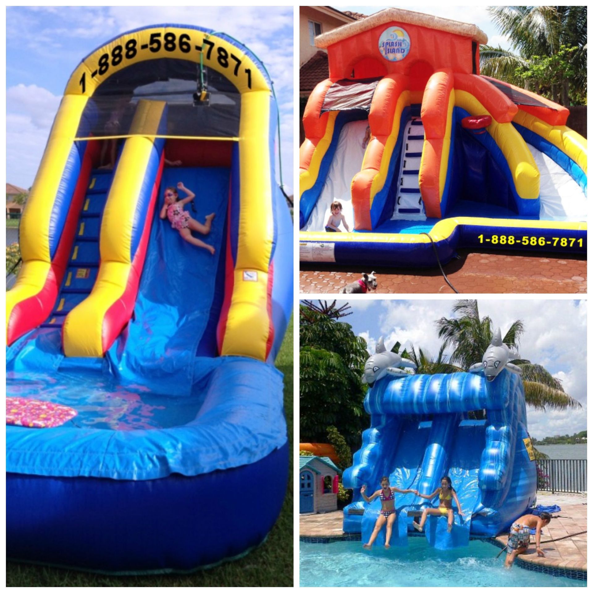 Bounce House Rental Miami Party Equipment Rental Service